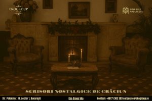 Scrisoare de Craciun în epoca interbelică: o evadare în atmosfera Crăciunului anilor ’30 la Eko Group Vila