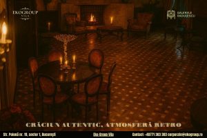 Târg de Crăciun cu parfum interbelic la Eko Group Vila: eleganța anilor ’30 într-o experiență rafinată