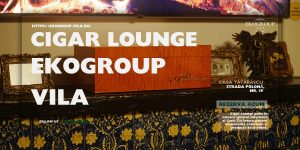 Locație reclame: Cigar Lounge, un sanctuar interbelic pentru experiențe premium și producții exclusive